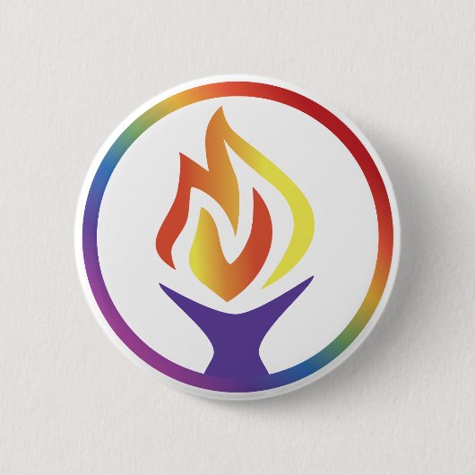 Taste mit UUCF-Logo Button (Vorderseite)