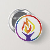 Taste mit UUCF-Logo Button (Vorne & Hinten)