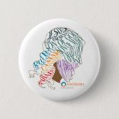 Taste "Mixed Jesus" Button (Vorderseite)