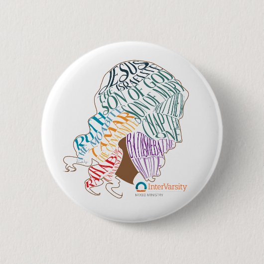 Taste "Mixed Jesus" Button (Vorderseite)
