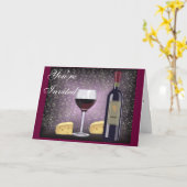 Taste of Italy Karte (Gelbe Blume)