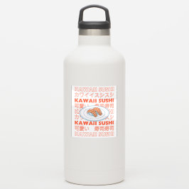 Taste of Japan Text & Sushi Aufkleber