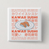 Taste of Japan Text & Sushi Button (Vorderseite)