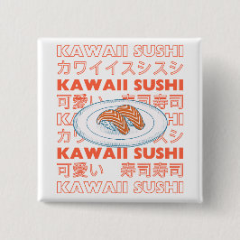 Taste of Japan Text & Sushi Button