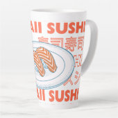 Taste of Japan Text & Sushi Milchtasse (Rechte Ecke)