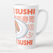 Taste of Japan Text & Sushi Milchtasse (Rechts)