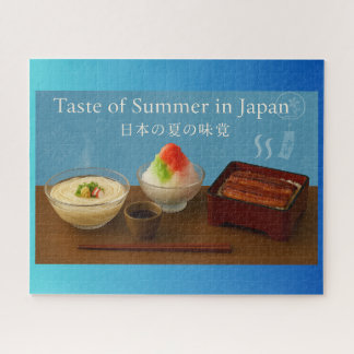 Taste of Summer in Japan Puzzle