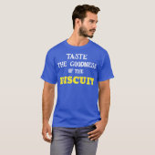 TASTE OF THE BISCUIT T-Shirt (Vorne ganz)