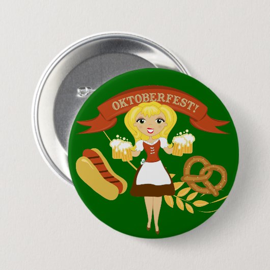 Taste Oktoberfest - SRF Button (Vorne & Hinten)