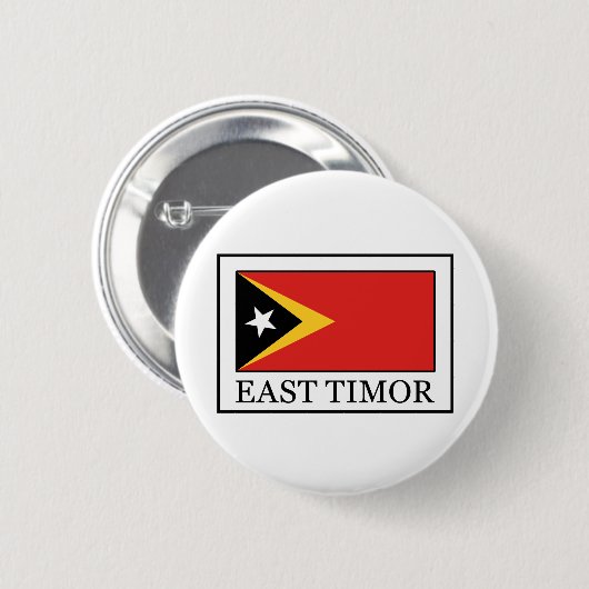 Taste Ost-Timor Button (Vorne & Hinten)