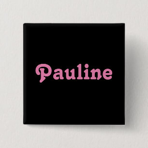 Taste Pauline Button