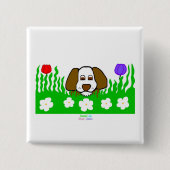 Taste "Pit N Play Square" Button (Vorderseite)