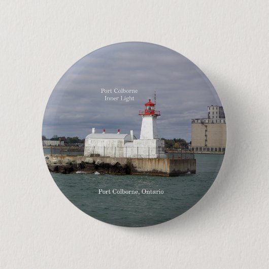 Taste "Port Colborne Inner" Button (Vorderseite)