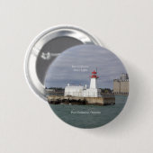 Taste "Port Colborne Inner" Button (Vorne & Hinten)
