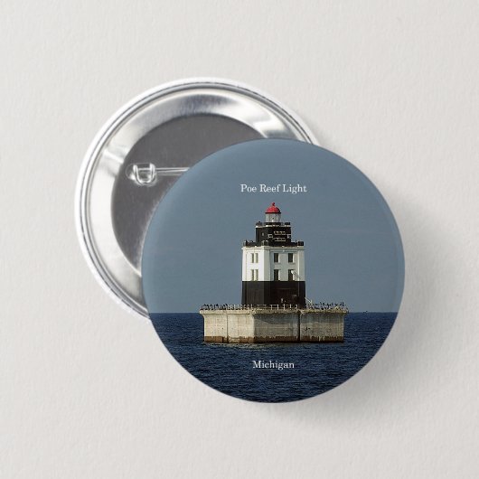 Taste "Power Reef Light" Button (Vorne & Hinten)
