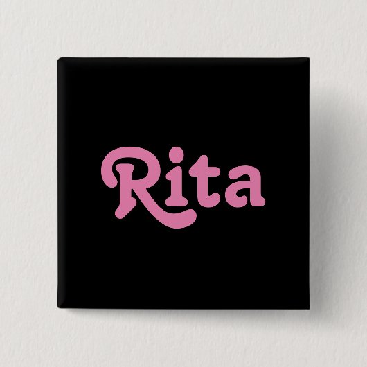 Taste Rita Button (Vorderseite)