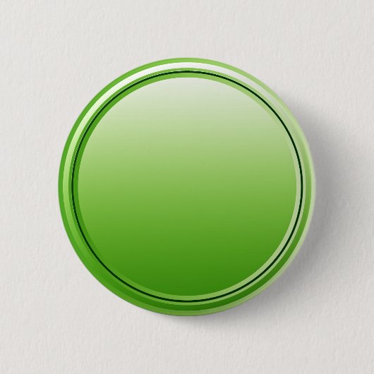 TASTE RUNDgrüner Farbverlauf + Ihr Text Button (Vorderseite)