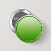 TASTE RUNDgrüner Farbverlauf + Ihr Text Button (Vorne & Hinten)