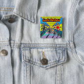 Taste "Santa Barbara Freedom" Button (Beispiel)