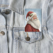 Taste Santa Claus Rectangle Button (Insitu)