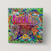 Taste "Santa Monica" Button (Vorderseite)