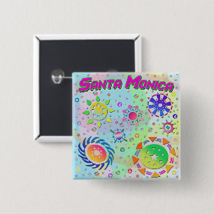 Taste "Santa Monica Seven Suns & Energy" Button
