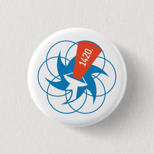 Taste "Signal" (klein) Button (Vorderseite)