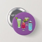 Taste Summer Cocktails Button (Vorne & Hinten)