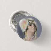 Taste Summer Siren Portrait Button (Vorne & Hinten)