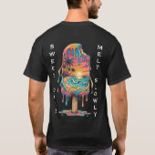 Taste the Sunset Melting Popsical Tee (Rückseite)