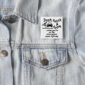 Taste "Trinken und Laufwerk" Button (Beispiel)
