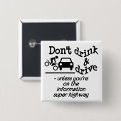 Taste "Trinken und Laufwerk" Button (Vorne & Hinten)