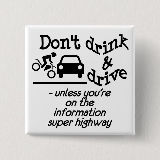 Taste "Trinken und Laufwerk" Button (Vorderseite)