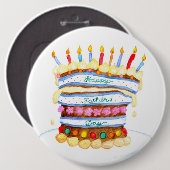 Taste "Vatertag" Button (Vorne & Hinten)