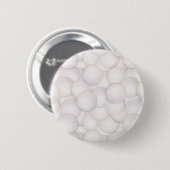 Taste Volleyball-Muster Button (Vorne & Hinten)