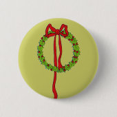 Taste Weihnachtskriege Button (Vorderseite)