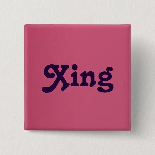 Taste Xing Button (Vorderseite)