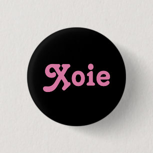 Taste Xoie Button