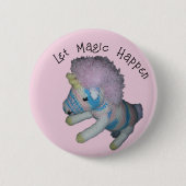 Taste - Zauber auf Rosa einblenden Button (Vorderseite)