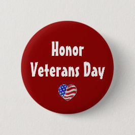 Taste zum Ehrentag Veteranen Button