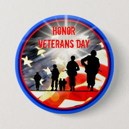 Taste zum Ehrentag Veteranen Button