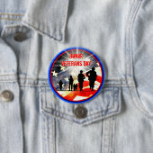 Taste zum Ehrentag Veteranen Button (Beispiel)