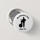 Taste zum Mechaniktag Button (Vorne & Hinten)