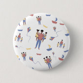Taste zum Vatertag Button (Vorderseite)