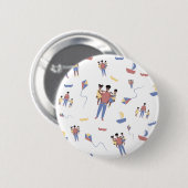 Taste zum Vatertag Button (Vorne & Hinten)