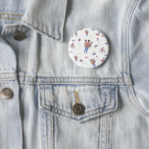 Taste zum Vatertag Button