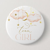 Taste zur Geschlechtsoffenbarung, Mannschaftsmädch Button (Vorderseite)