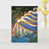 tastee Leckerei Karte (Gelbe Blume)