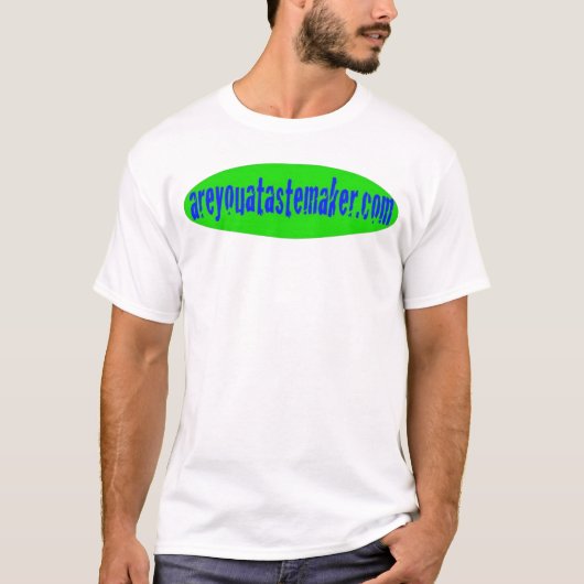 Tastemaker-T-Shirt T-Shirt (Vorderseite)