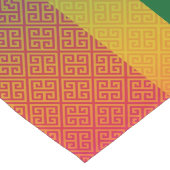 Tasten 1 Tabellenrunner Großer Tischläufer (Ecke)